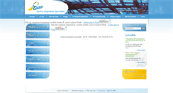 Desktop Screenshot of ch-blain.fr